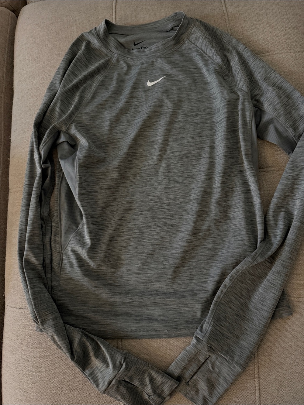 Nike pro women’s long sleeve